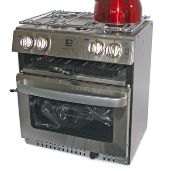 MaXtek Oven, with 2 burner & Grill
